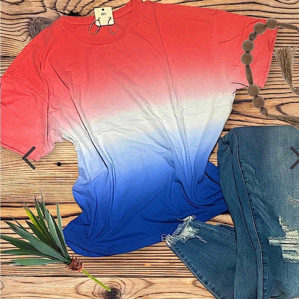 NWT 4th of July Shirt​​